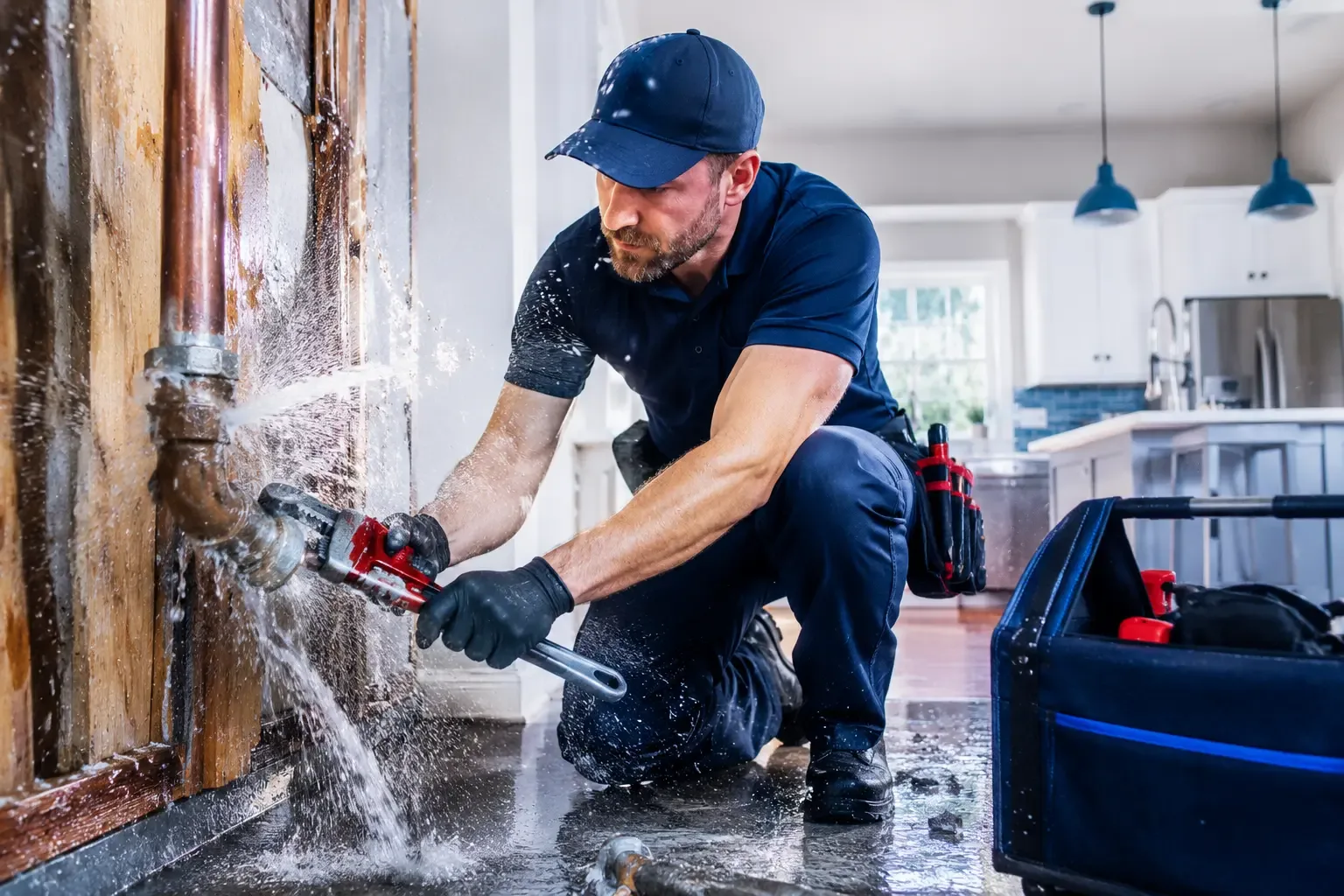 Local emergency pipe repair professionals in Oark, AR