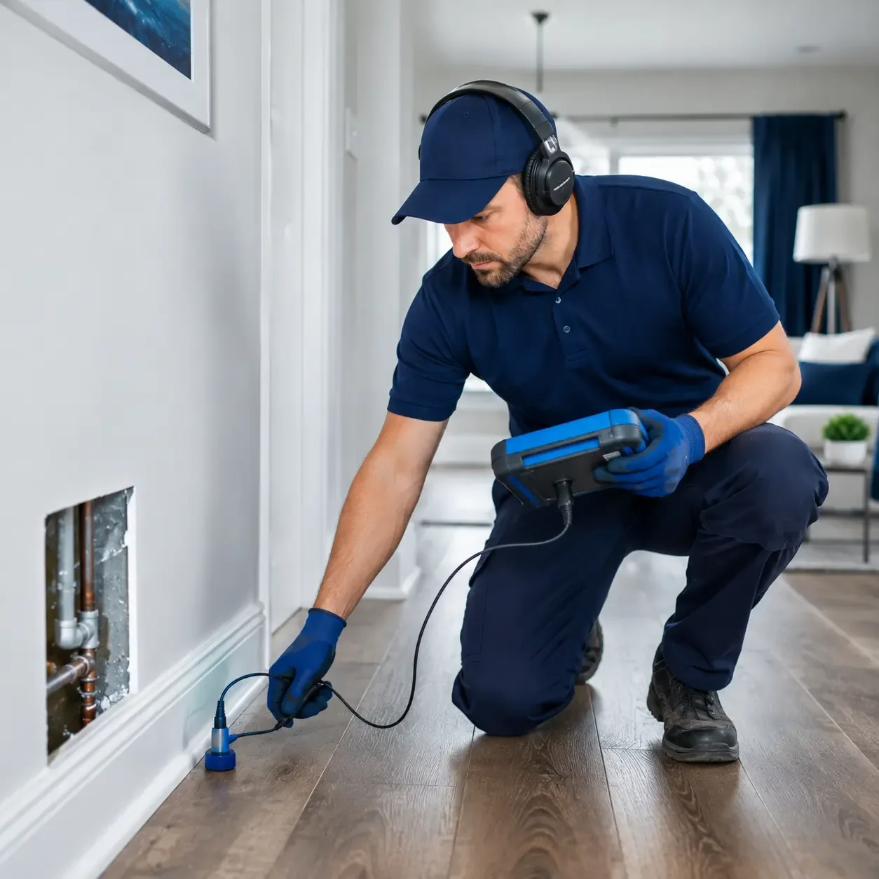 Emergency plumbing professionals serving Oark, AR